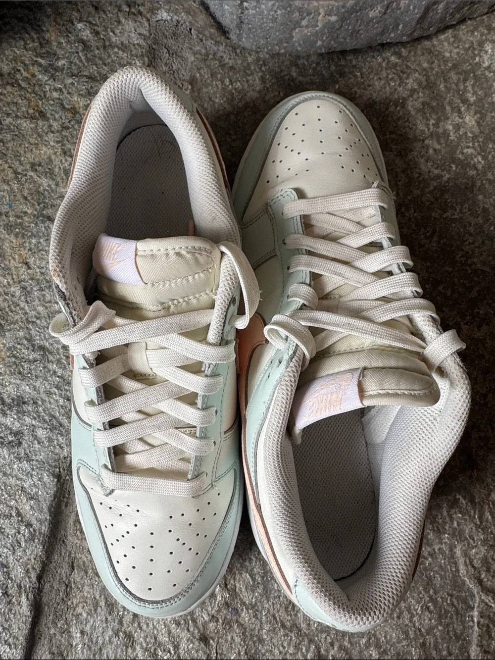 Nike Dunk Low-Top Sneakers in Barely Green Women’s size 11